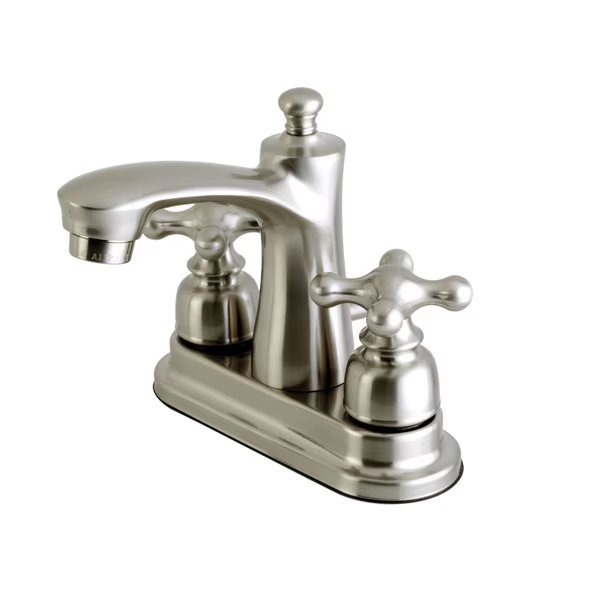 FB7628AX 4-Inch Centerset Bathroom Faucet with Retail Pop-Up, Victorian, Mfr#: FB7628AX
