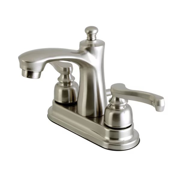 FB7628FL 4-Inch Centerset Bathroom Faucet with Retail Pop-Up, Royale, Mfr#: FB7628FL
