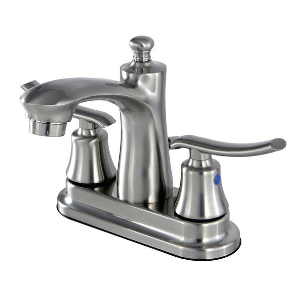 FB7628JL 4-Inch Centerset Bathroom Faucet with Retail Pop-Up, Jamestown, Mfr#: FB7628JL