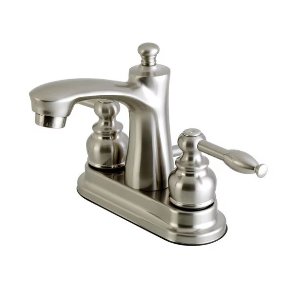 FB7628KL 4-Inch Centerset Bathroom Faucet with Retail Pop-Up, Knight, Mfr#: FB7628KL