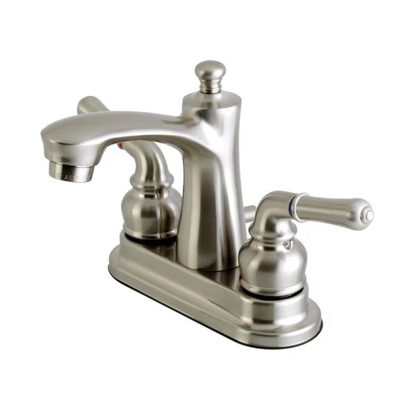 FB7628NML 4-Inch Centerset Bathroom Faucet with Retail Pop-Up, Naples, Mfr#: FB7628NML