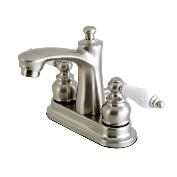 FB7628PL 4-Inch Centerset Bathroom Faucet with Retail Pop-Up, Victorian, Mfr#: FB7628PL
