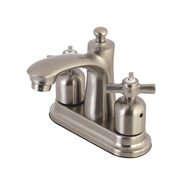 FB7628ZX 4-Inch Centerset Bathroom Faucet with Retail Pop-Up, Millennium, Mfr#: FB7628ZX
