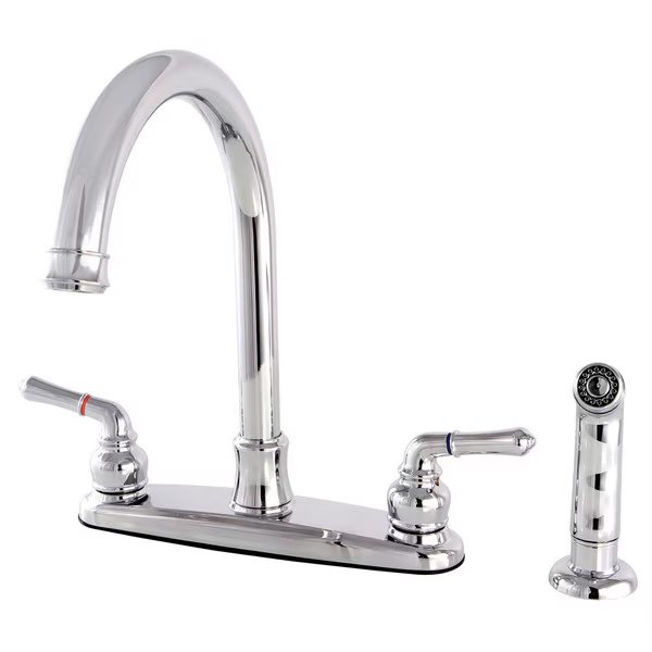 FB7791NMLSP 8-Inch Centerset Kitchen Faucet with Sprayer, Naples, Mfr#: FB7791NMLSP