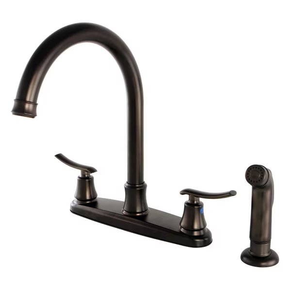 FB7795JLSP 8-Inch Centerset Kitchen Faucet with Sprayer, Jamestown, Mfr#: FB7795JLSP