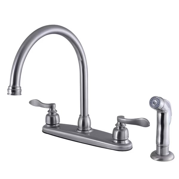 FB798NFLSP 8-Inch Centerset Kitchen Faucet with Sprayer, Nuwave French, Mfr#: FB798NFLSP