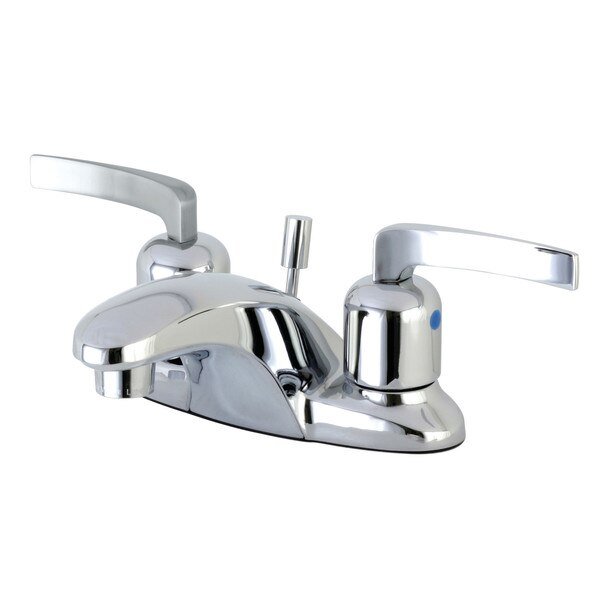FB8621EFL 4-Inch Centerset Bathroom Faucet with Retail Pop-Up, Kingston, Mfr#: FB8621EFL