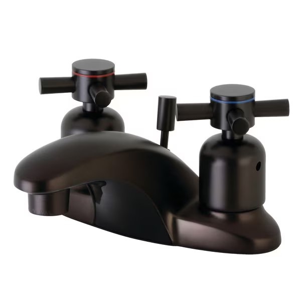 FB8625DX 4-Inch Centerset Bathroom Faucet with Retail Pop-Up, Concord, Mfr#: FB8625DX