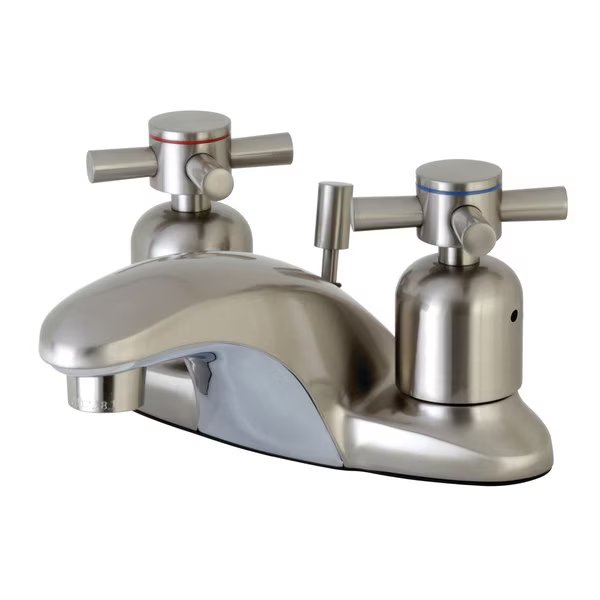 FB8628DX 4-Inch Centerset Bathroom Faucet with Retail Pop-Up, Concord, Mfr#: FB8628DX