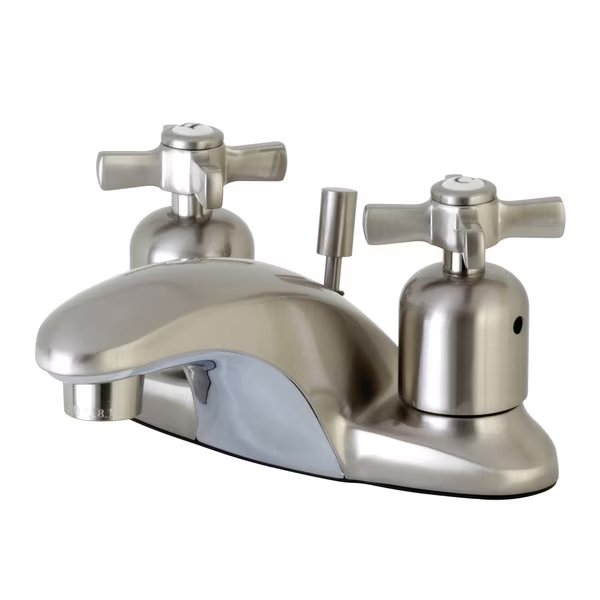 FB8628ZX 4-Inch Centerset Bathroom Faucet with Retail Pop-Up, Millennium, Mfr#: FB8628ZX