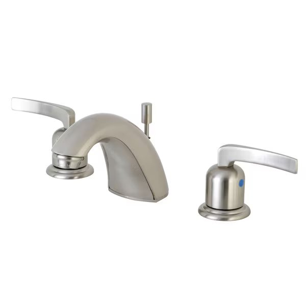 FB8958EFL Mini-Widespread Bathroom Faucet with Retail Pop-Up, Kingston, Mfr#: FB8958EFL
