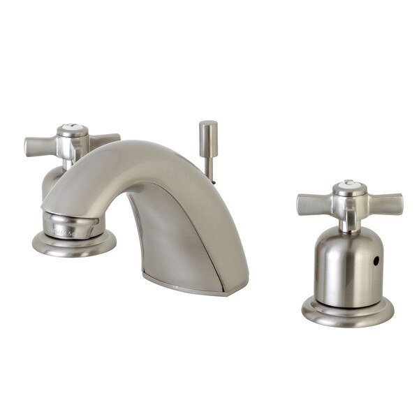 FB8958ZX Mini-Widespread Bathroom Faucet with Retail Pop-Up, Millennium, Mfr#: FB8958ZX