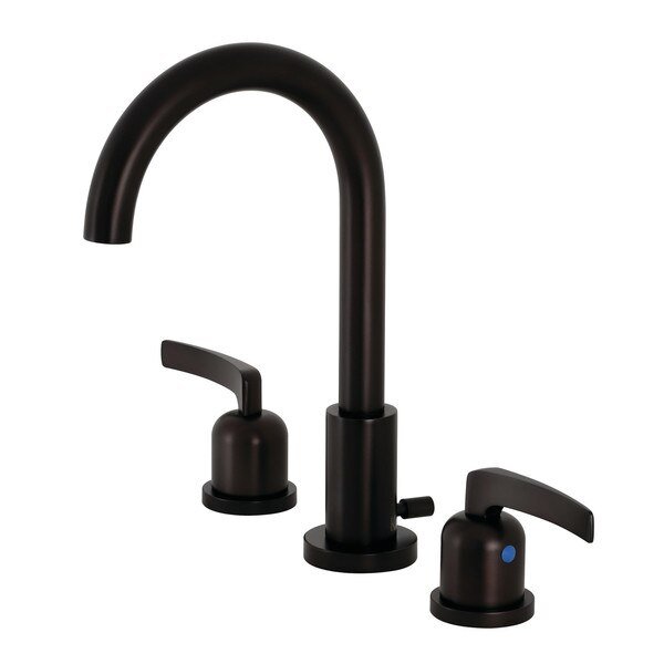 Centurion Widespread Bathroom Faucet, Oil Rubbed Bronze, Fauceture, Mfr#: FSC8925EFL