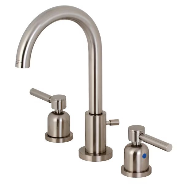 Concord Widespread Bathroom Faucet, Brushed Nickel, Fauceture, Mfr#: FSC8928DL