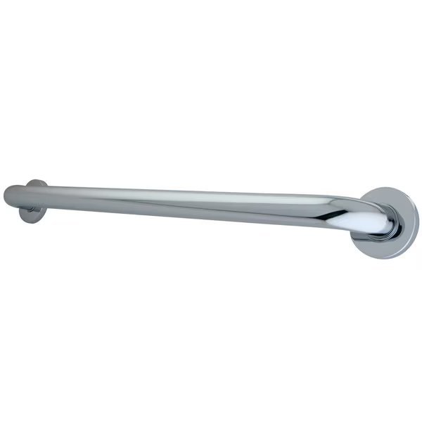 14-13/16"" L, Contemporary, Brass, Grab Bar, Polished Chrome, Silver Sage, Mfr#: GDR814121