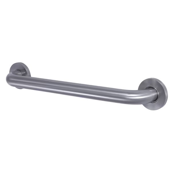 14-3/4" L, Contemporary, Brass, Grab Bar, Brushed Nickel, Silver Sage, Mfr#: GDR814128