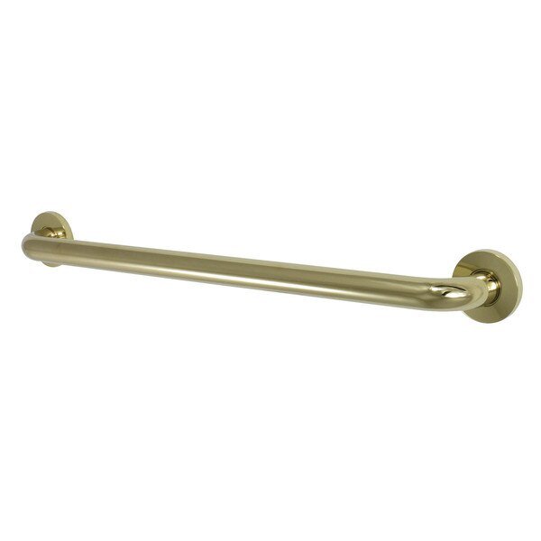 20-3/4" L, Contemporary, Brass, Grab Bar, Polished Brass, Silver Sage, Mfr#: GDR814182