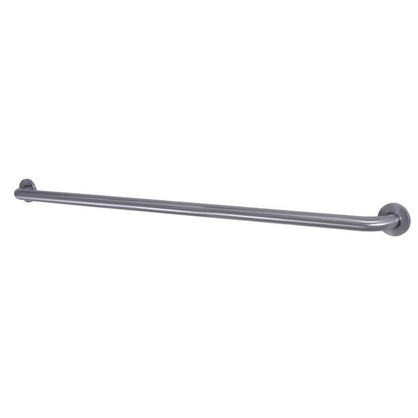 34-13/16" L, Contemporary, 17 ga. Brass, Grab Bar, Brushed Nickel, Silver Sage, Mfr#: GDR814328