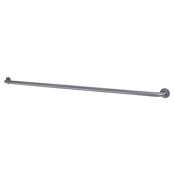 38-3/4" L, Contemporary, 17 ga. Brass, Grab Bar, Brushed Nickel, Silver Sage, Mfr#: GDR814368