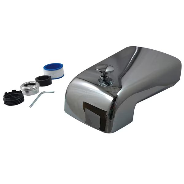 Universal Diverter, Tub Spout, Polished Chrome, Showerscape, Mfr#: K1293A1