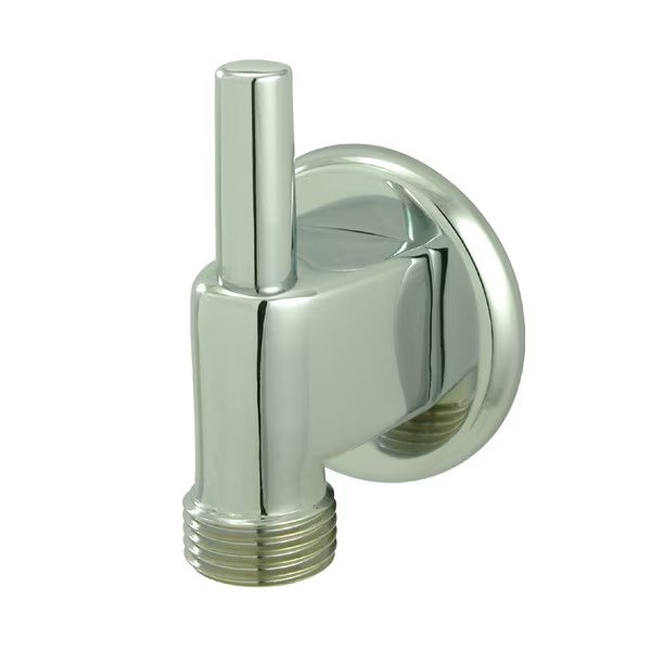 Wall Mount Water Supply Elbow W/ Pin Wall Hook, Chrome, Showerscape, Mfr#: K174A1
