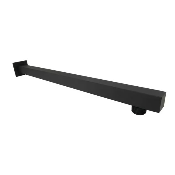 5-3/4" Raindrop Shower Arm W/ Flange, Matte Black, Showerscape, Mfr#: K4160
