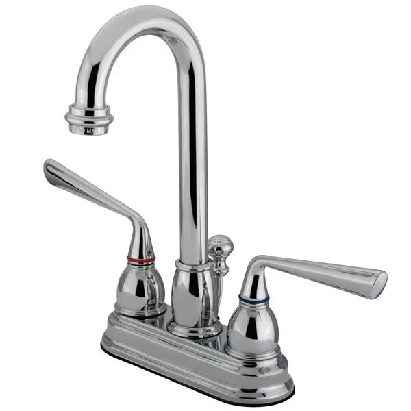 KB3611ZL 4-Inch Centerset Bathroom Faucet, Silver Sage, Mfr#: KB3611ZL