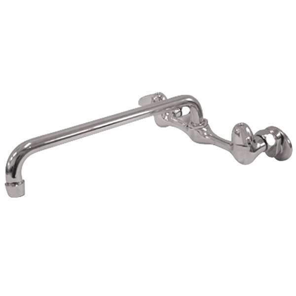 KF100 8-Inch Centerset Wall Mount Tublar Spout Kitchen Faucet, Kingston, Mfr#: KF100
