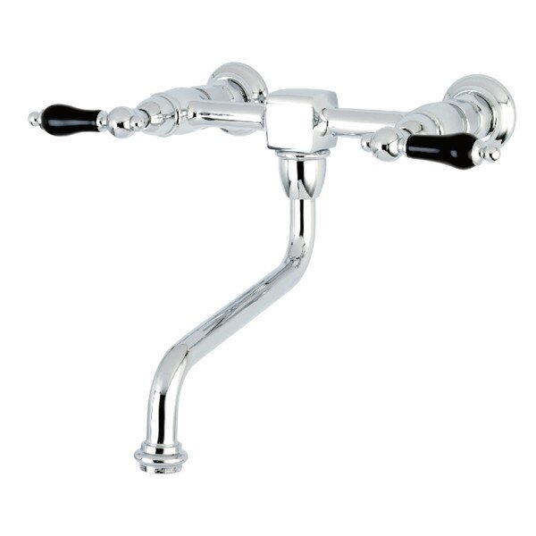 KS1211PKL Wall Mount Bathroom Faucet, Duchess, Mfr#: KS1211PKL