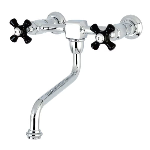 KS1211PKX Wall Mount Bathroom Faucet, Duchess, Mfr#: KS1211PKX