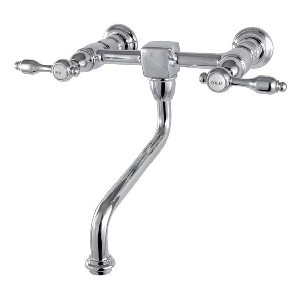 KS1211TAL Wall Mount Bathroom Faucet, Tudor, Mfr#: KS1211TAL