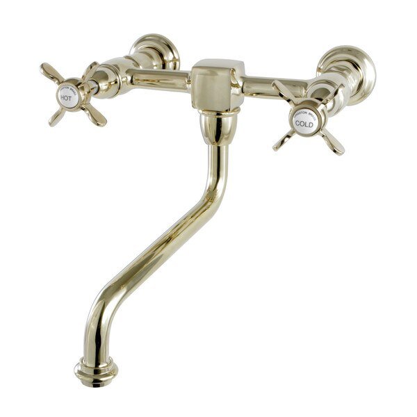 KS1212BEX Wall Mount Bathroom Faucet, Essex, Mfr#: KS1212BEX