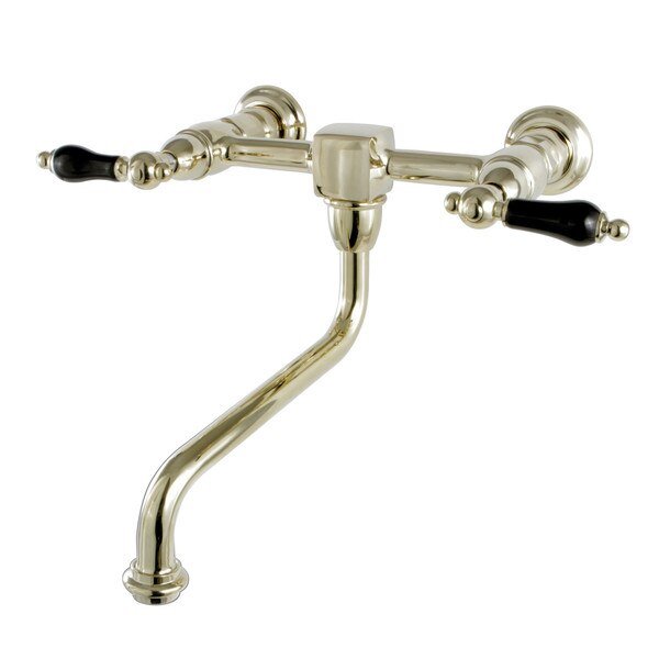 KS1212PKL Wall Mount Bathroom Faucet, Duchess, Mfr#: KS1212PKL