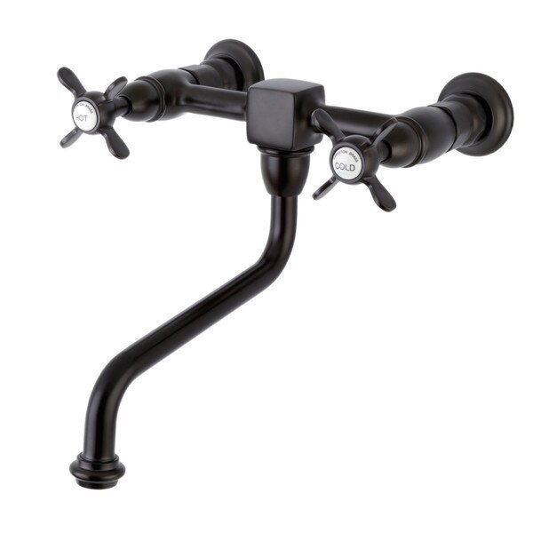 KS1215BEX Wall Mount Bathroom Faucet, Essex, Mfr#: KS1215BEX
