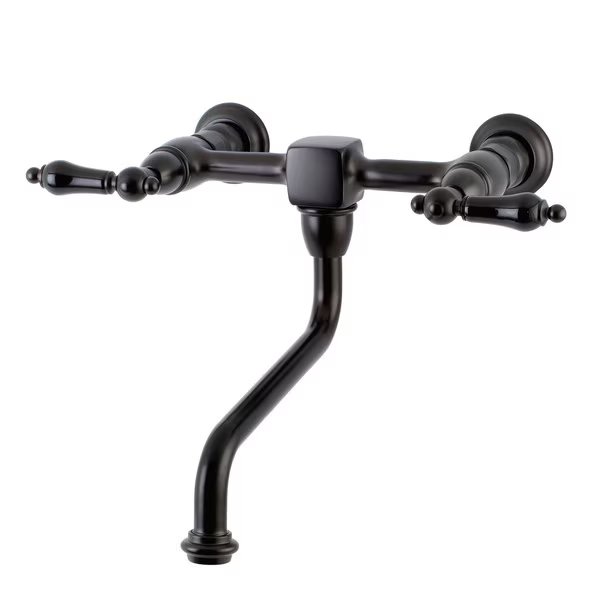 KS1215PKL Wall Mount Bathroom Faucet, Duchess, Mfr#: KS1215PKL