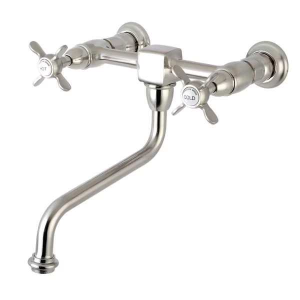 KS1218BEX Wall Mount Bathroom Faucet, Essex, Mfr#: KS1218BEX