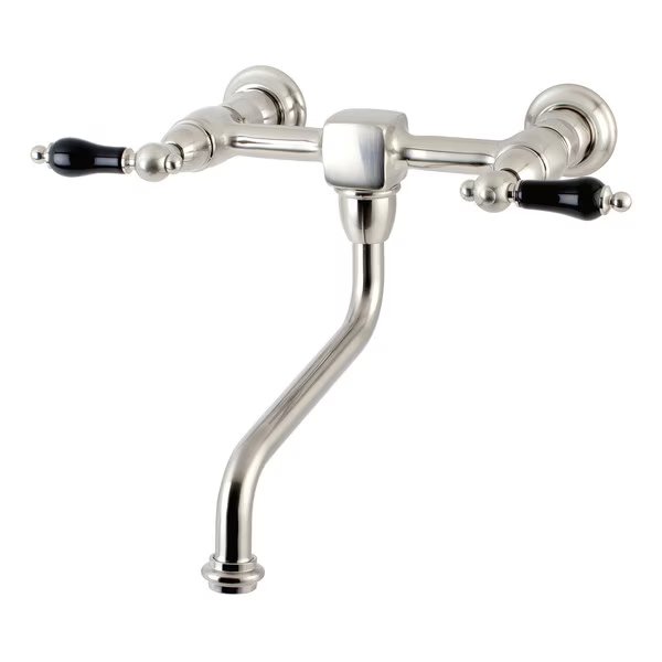 KS1218PKL Wall Mount Bathroom Faucet, Duchess, Mfr#: KS1218PKL