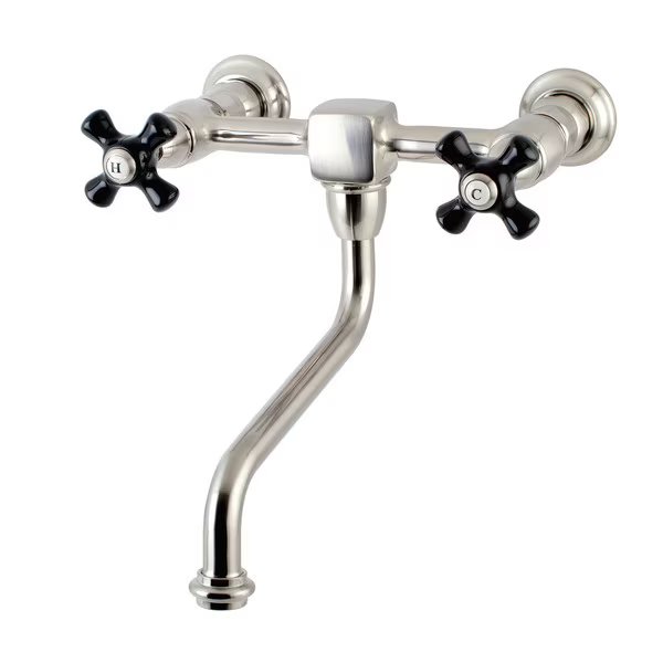 KS1218PKX Wall Mount Bathroom Faucet, Duchess, Mfr#: KS1218PKX