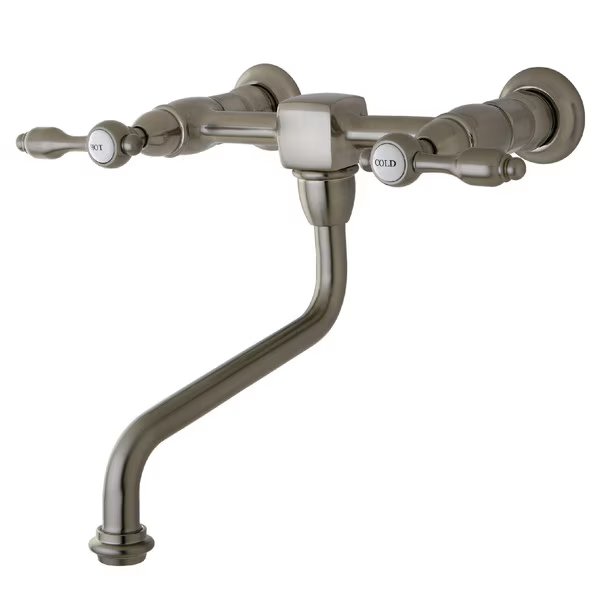 KS1218TAL Wall Mount Bathroom Faucet, Tudor, Mfr#: KS1218TAL