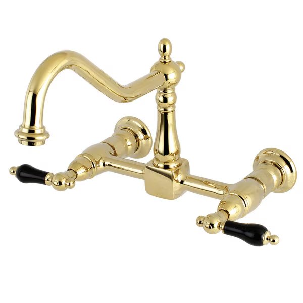 KS1242PKL 8-Inch Centerset Wall Mount Kitchen Faucet, Duchess, Mfr#: KS1242PKL