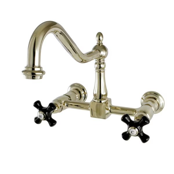 KS1242PKX 8-Inch Centerset Wall Mount Kitchen Faucet, Duchess, Mfr#: KS1242PKX
