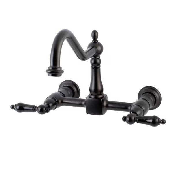 KS1245PKL 8-Inch Centerset Wall Mount Kitchen Faucet, Duchess, Mfr#: KS1245PKL