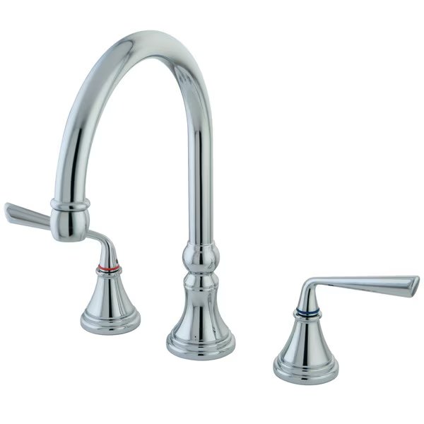 KS2791ZLLS 8-Inch Widespread Kitchen Faucet, Silver Sage, Mfr#: KS2791ZLLS