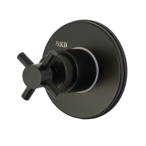 KS3030DX Single-Handle Three-Way Diverter Valve with Trim Kit, Concord, Mfr#: KS3030DX
