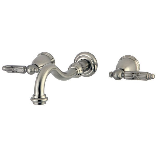 KS3128GL Wall Mount Bathroom Faucet, Vintage, Mfr#: KS3128GL