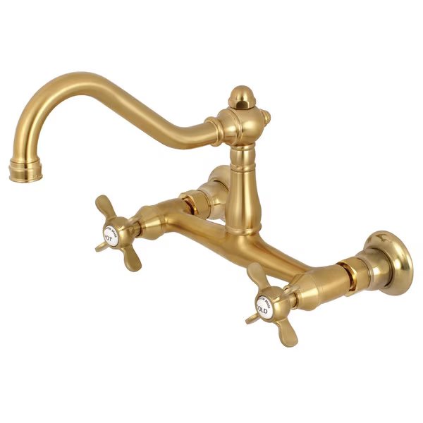 KS3247BEX 8-Inch Center Wall Mount Bathroom Faucet, Essex, Mfr#: KS3247BEX