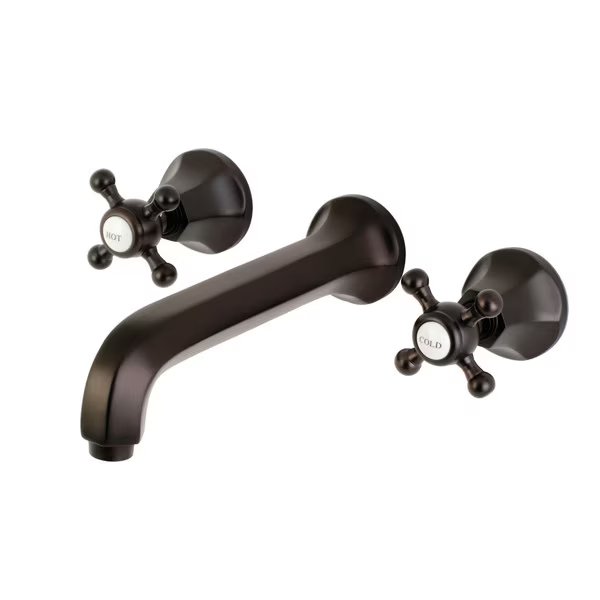 Roman Tub Faucet, Oil Rubbed Bronze, Wall Mount, Metropolitan, Mfr#: KS4025BX