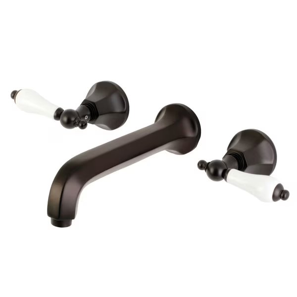 Roman Tub Faucet, Oil Rubbed Bronze, Wall Mount, Metropolitan, Mfr#: KS4025PL