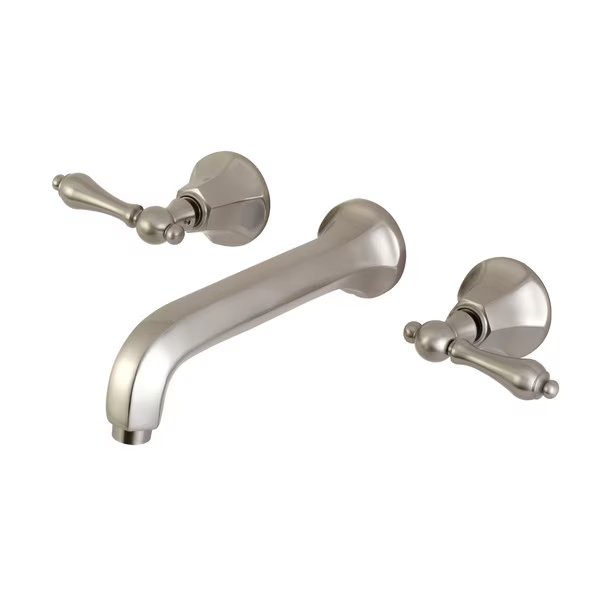 KS4128AL 2-Handle Wall Mount Bathroom Faucet, Metropolitan, Mfr#: KS4128AL