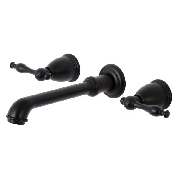 KS7120NL Two-Handle Wall Mount Bathroom Faucet, Naples, Mfr#: KS7120NL